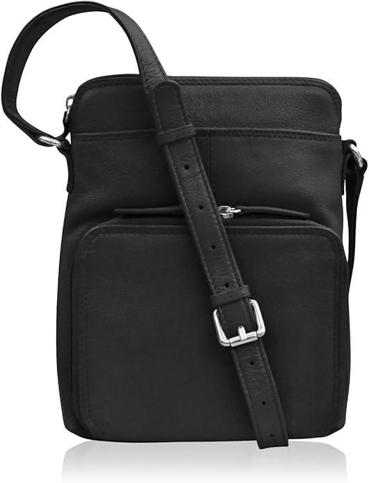 ili New York Genuine Leather Crossbody Bags