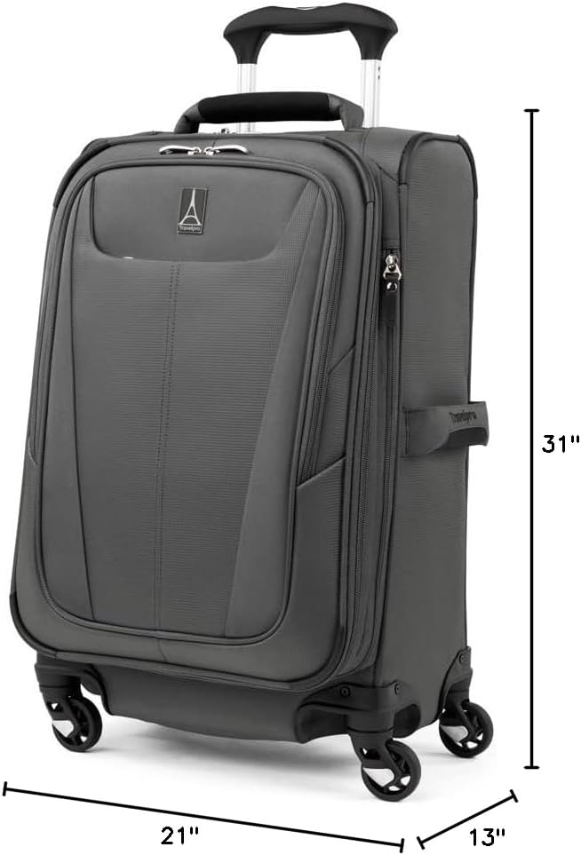 Travelpro Maxlite 5 Softside Expandable 2-Piece Luggage Set — Carry-On and