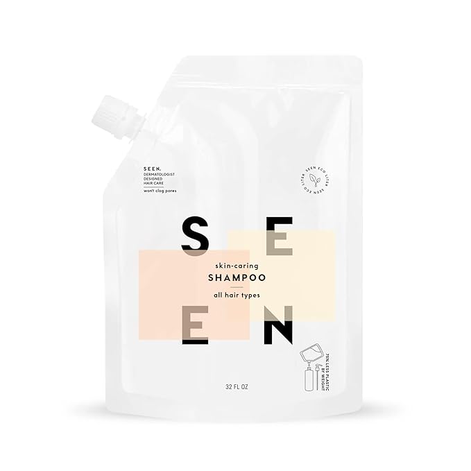 SEEN Shampoo Eco-Refill -Non-Comedogenic & Sulfate-Free Hair Shampoo-