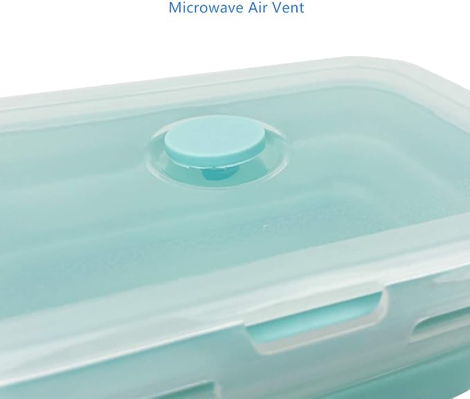 CARTINTS Silicone Collapsible Food Storage Containers-Prep/Storage Bowls