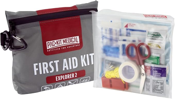 Pac-Kit Watertight Explorer 2 First Aid Kit