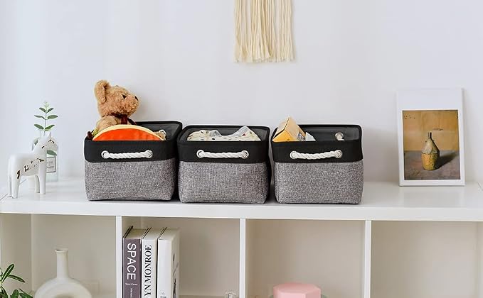 TheWarmHome Storage Basket for Organizing