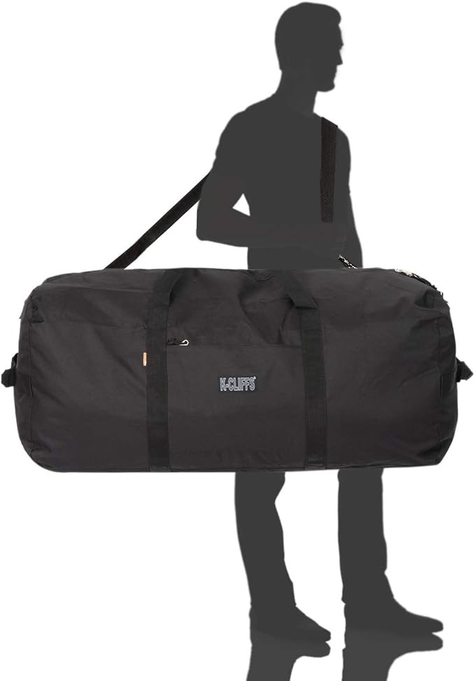 Heavy Duty Cargo Duffel Large Sport Gear Drum Set Equipment Hardware Travel Bag