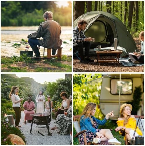 5 Flame Portable with Piezo Ignition Portable Gas Stove