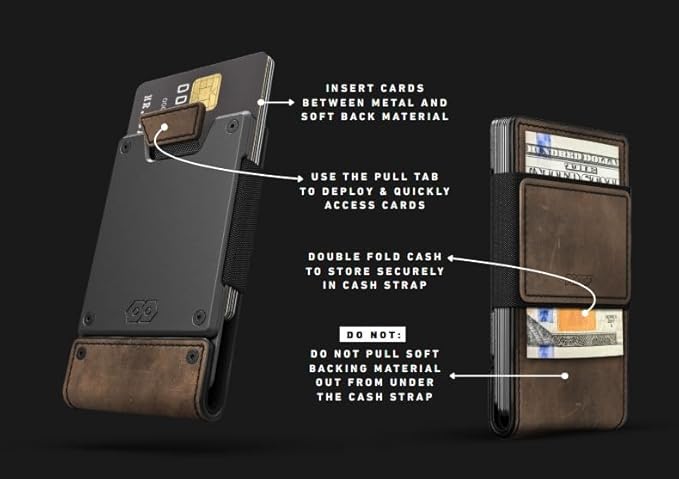 PROOF Wallet | Slim Minimalist Wallets