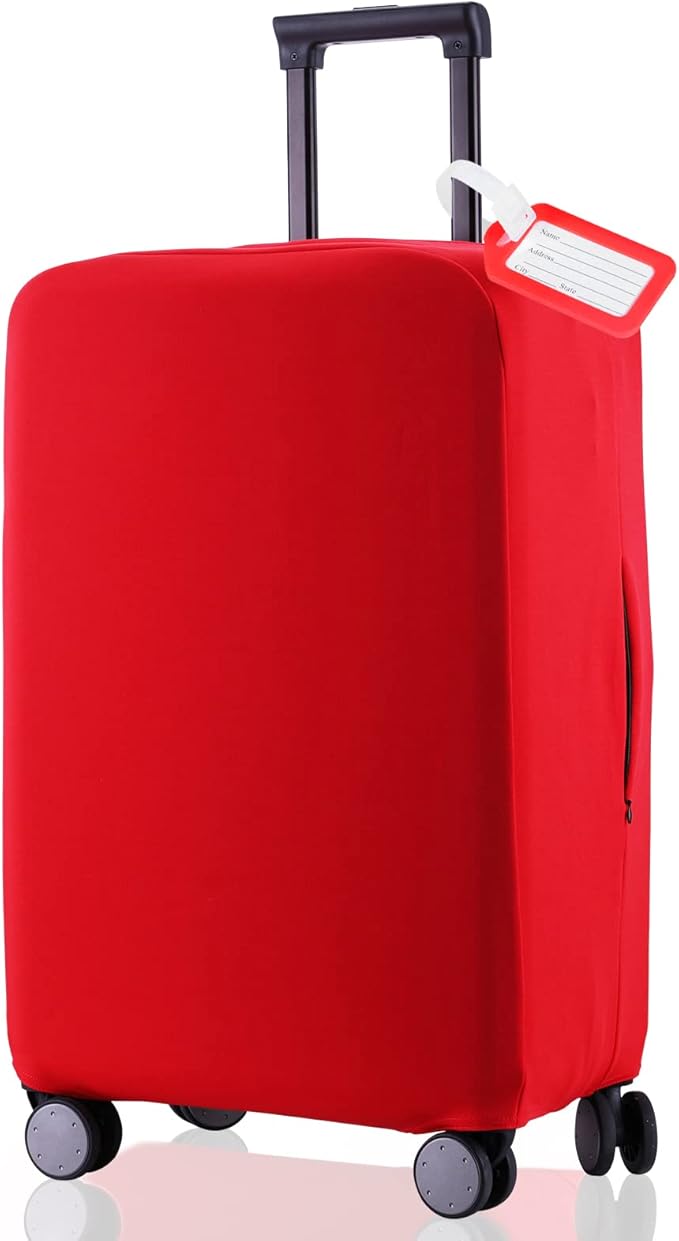 Travel Luggage Cover Suitcase Protector Scratch-Resistant Fit 19-31 Inch