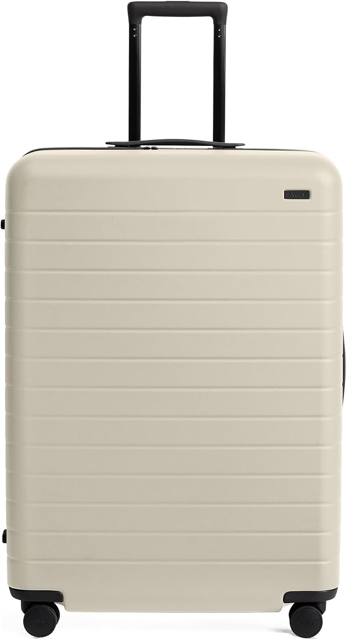 Away Large Checked Luggage, 29 Inch Hardside Suitcase