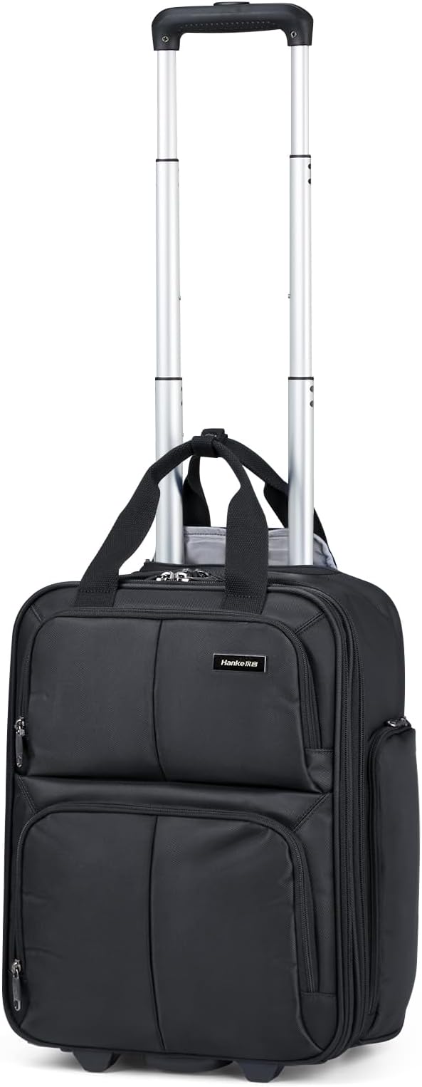 Hanke Softside Underseat Carry On Luggage