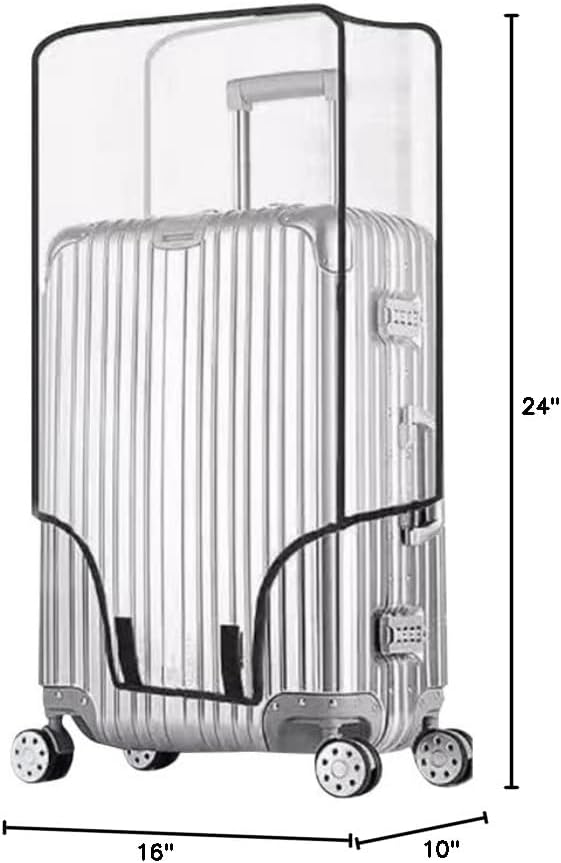 Clear Suitcase Cover