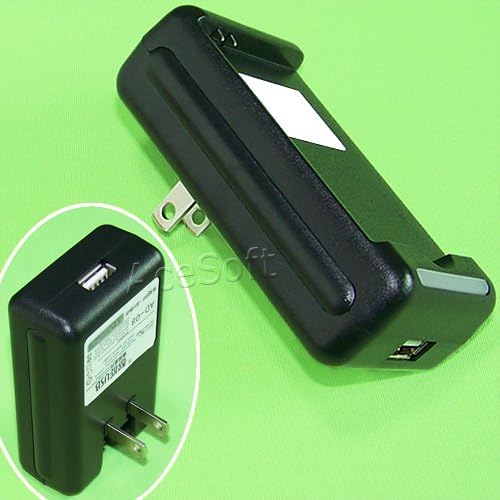 100% New Special Travel Home Desktop Wall USB/AC Battery Quick Charging Charger Compatible with Samsung Galaxy J36V SM-J320V Verizon Phone