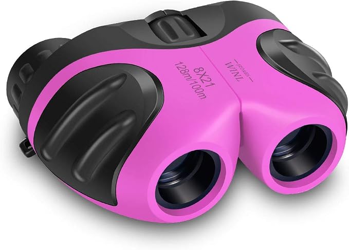 VNVDFLM Binoculars Toys for Children, Birthday Gifts for 4-9 Years Old Boys for