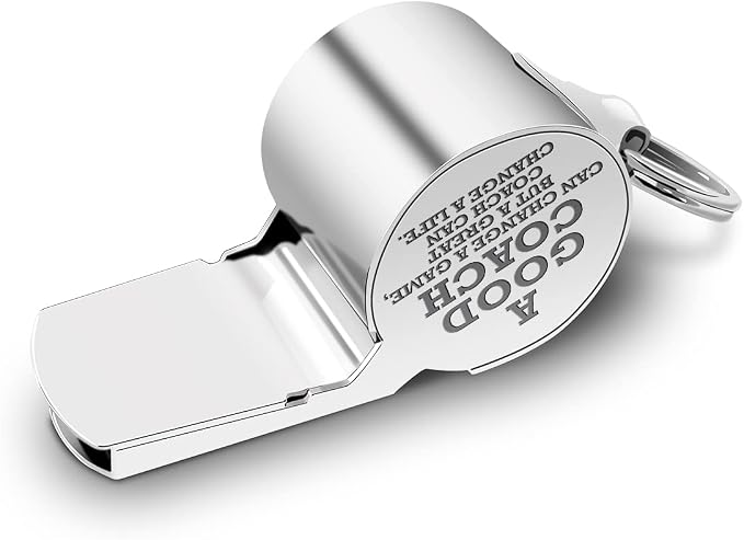 Letters Coach Gifts, Whistle for Coaches, Whistle Emergency, Thank You Coach