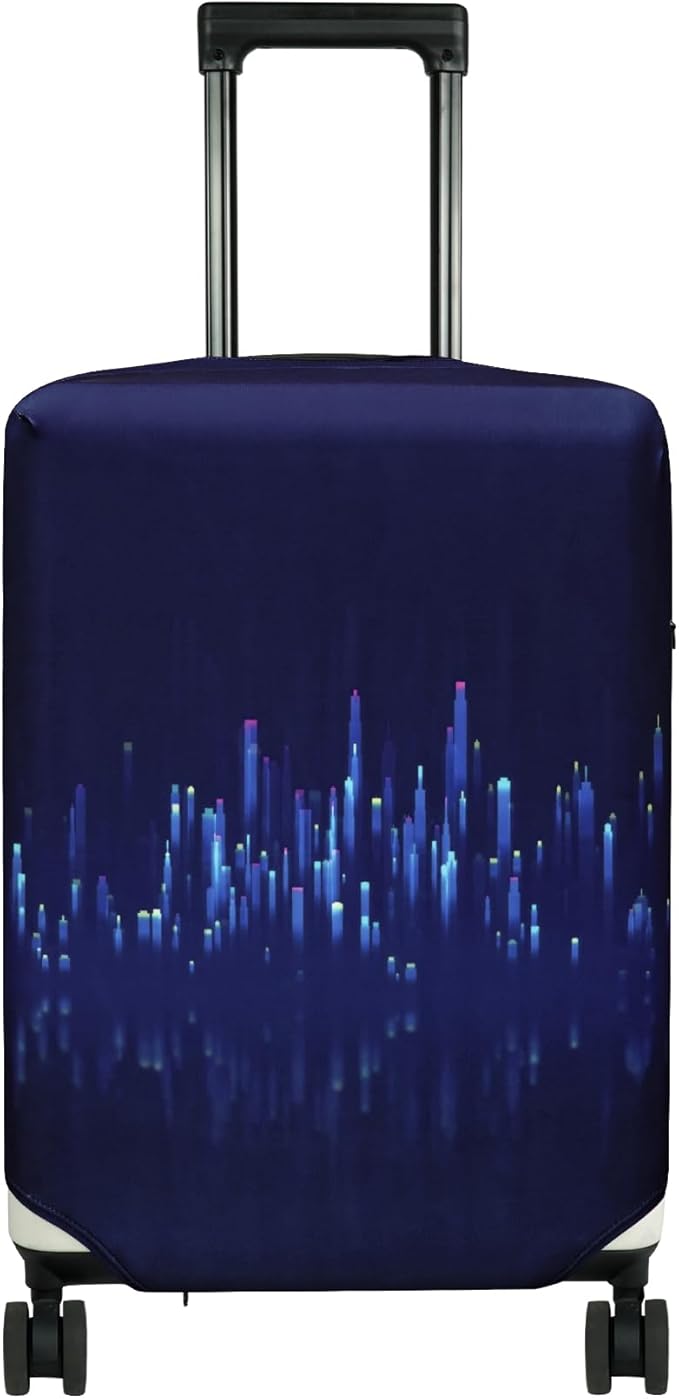 HYPER VENTURE Washable Luggage Cover