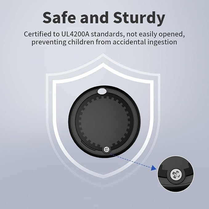 Air Tracker Tag 2 Pack, Smart Tracker Item Finders Compatible