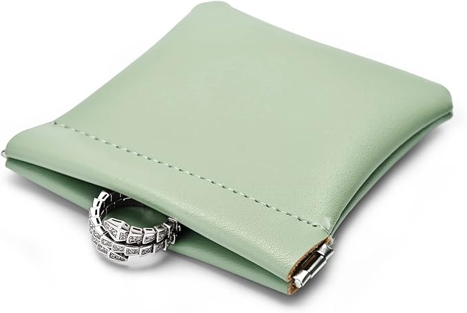 PU Leather Jewelry Travel Bag Leather Jewelry Pouch Christmas, Wedding Party