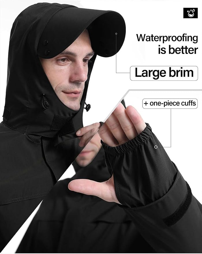 iCreek Rain Suit Waterproof Jacket
