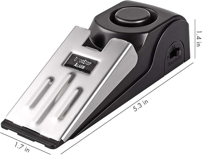 Door Stop Alarm, Door Stopper Security