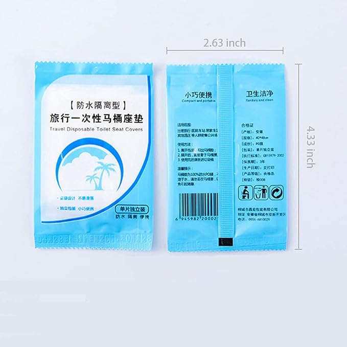 Toilet Seat Covers Disposable 60 pack