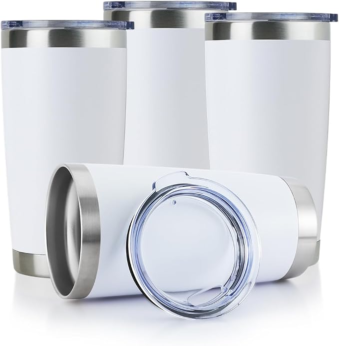 DOMICARE 20oz Stainless Steel Tumbler Bulk
