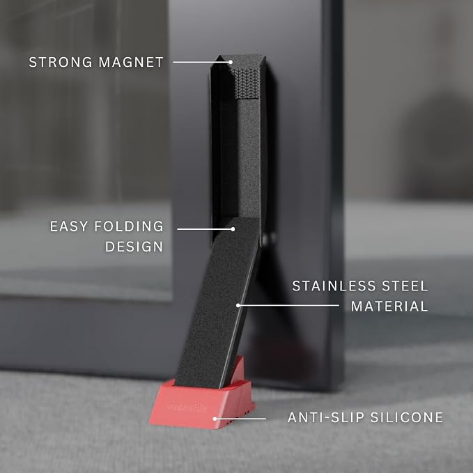 Door Stop, No Drill Door Stopper