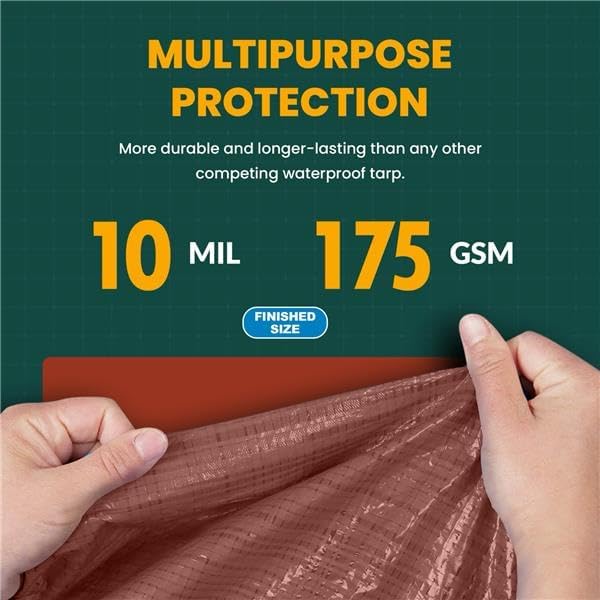 Large Waterproof Tarp