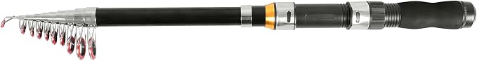 Telescopic Collapsible Extendable Fishing Rod