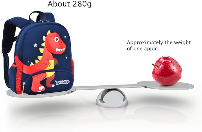 Padgene Toddler Backpacks Kids Preschool Backpack Waterproof Neoprene Animal