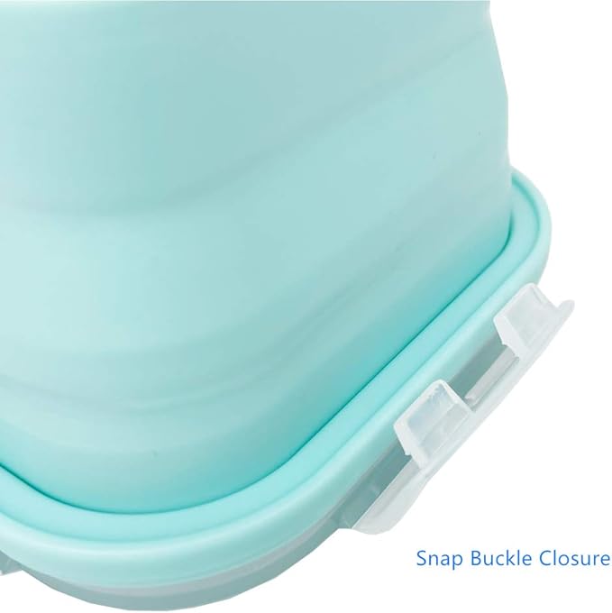 CARTINTS Silicone Collapsible Food Storage Containers-Prep/Storage Bowls