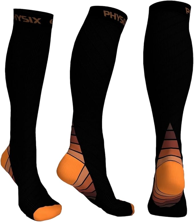 Physix Gear Compression Socks 20-30 mmHg