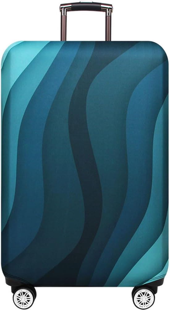 MosaiRudo Thicker Luggage Cover Elastic Suitcase Cover Protector Fits 18-32
