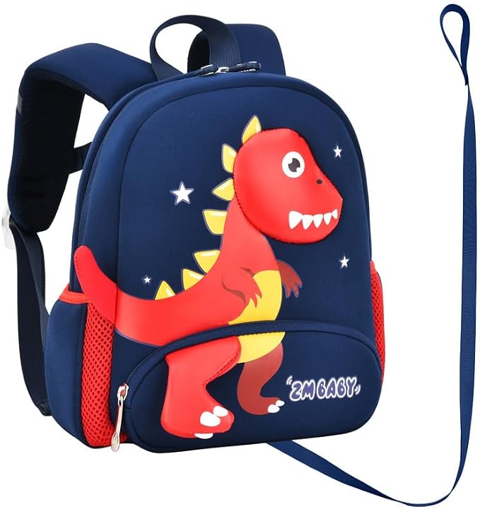 Padgene Toddler Backpacks Kids Preschool Backpack Waterproof Neoprene Animal