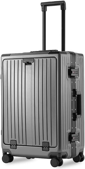 Carry On Luggage 22x14x9 Airline Approved Aluminum Frame, 20 Inch Hard Shell