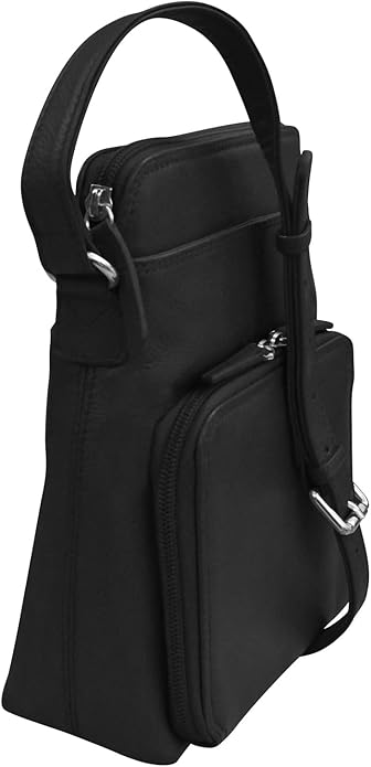 ili New York Genuine Leather Crossbody Bags