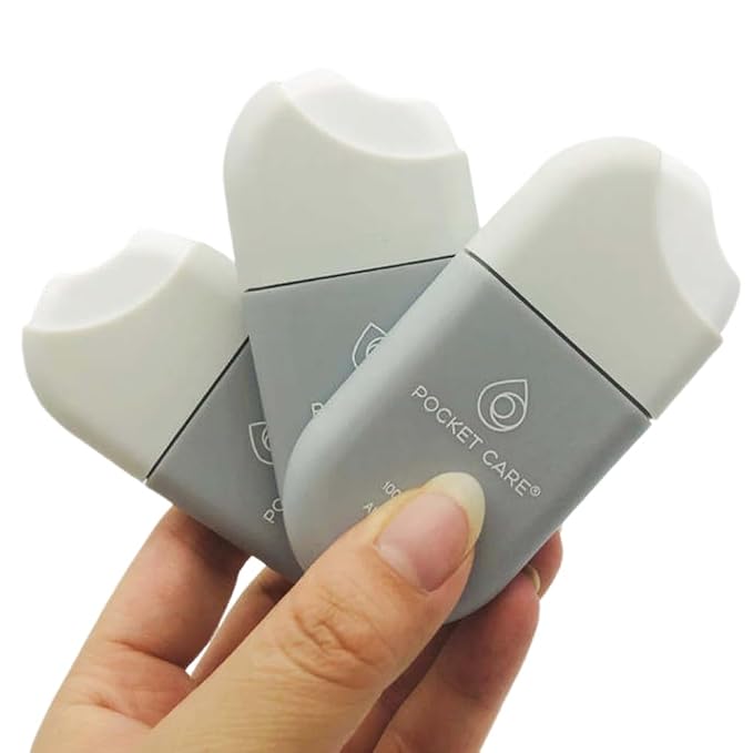 POCKET CARE | 3 Pack Mint-Scented Hand cleanser Spray 15 ml