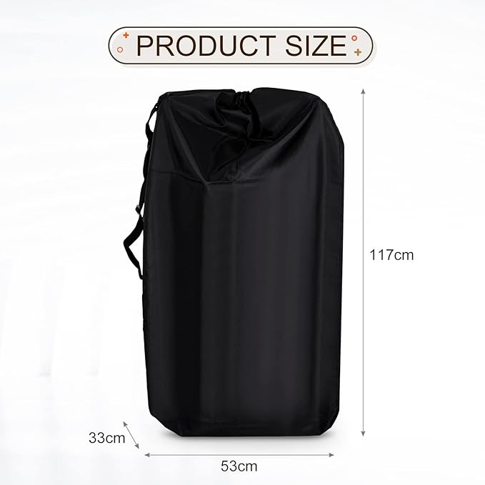 LIHAO Stroller Travel Bag, Gate Check Bag