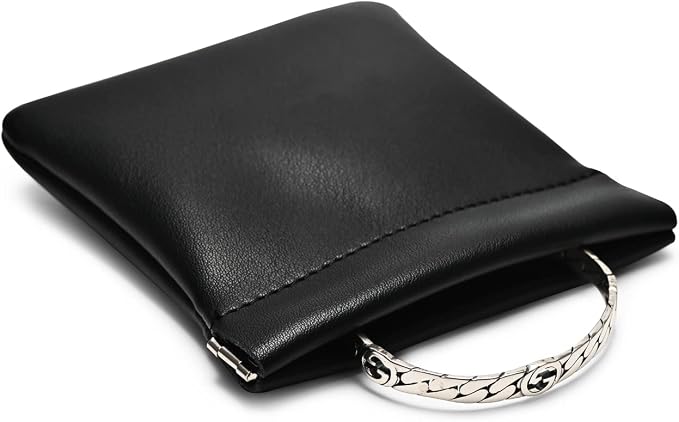 PU Leather Jewelry Travel Bag Leather Jewelry Pouch Christmas, Wedding Party