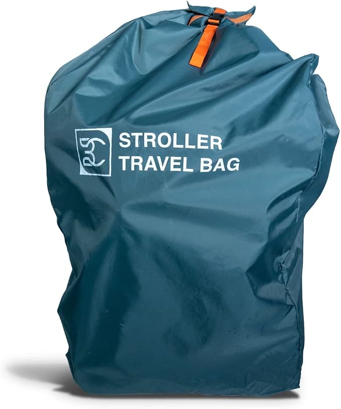 Extra Large, Heavy Duty Stroller and Car Seat Gate Check Bag, Compatible with: