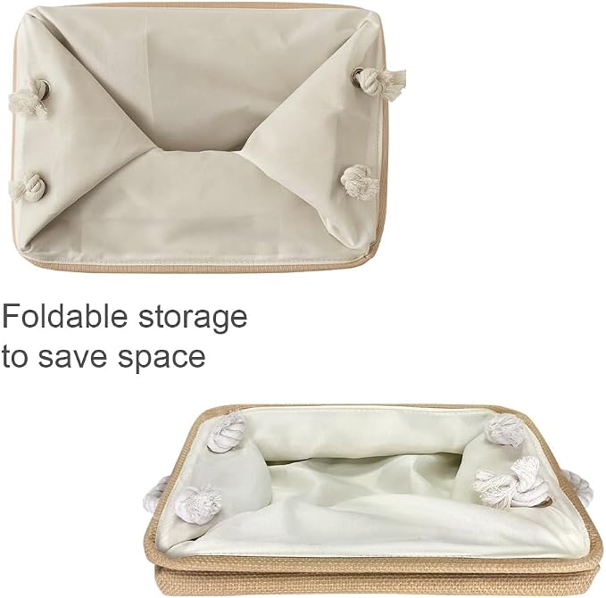 TheWarmHome Organization and Storage Basket