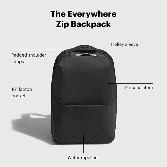 Away Everywhere Zip Backpack, Travel Backpack