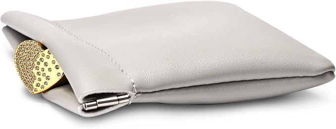 PU Leather Jewelry Travel Bag Leather Jewelry Pouch Christmas, Wedding Party