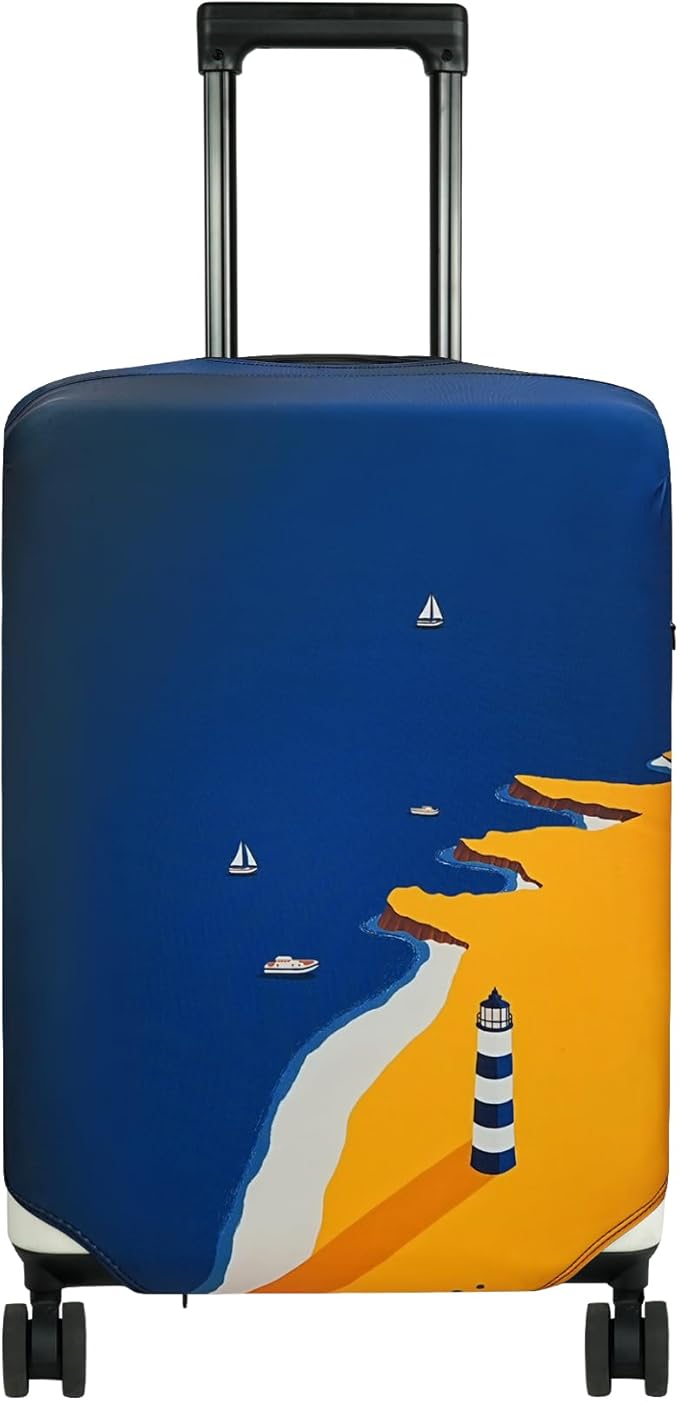 HYPER VENTURE Washable Luggage Cover