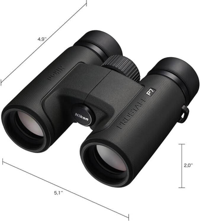 Nikon PROSTAFF P7 10x30 Binoculars Bundled