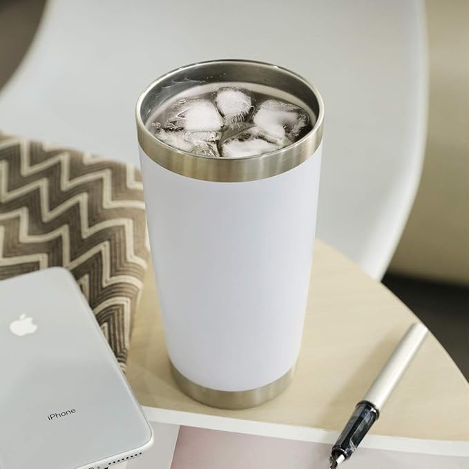 DOMICARE 20oz Stainless Steel Tumbler Bulk
