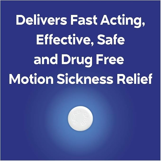 Sea-band Anti-Nausea Acupressure Wristband