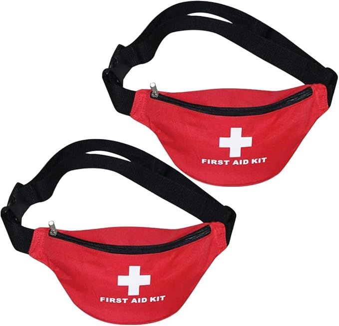 AOUTACC First Aid Empty Kit, Compact and Lightweight Waterproof First Aid Bag