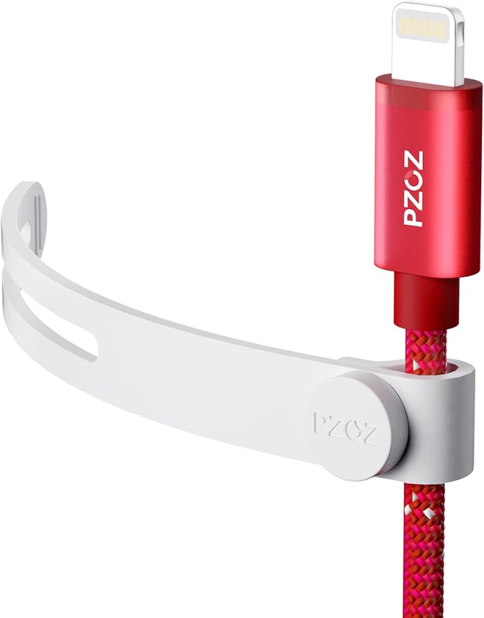 PZOZ Reusable Cable Ties, Elastic Silicone Cord Organizer Straps Keeper