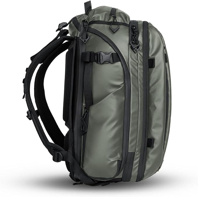 WANDRD TRANSIT Travel Backpack: Expandable Carry-On Travel Backpack –