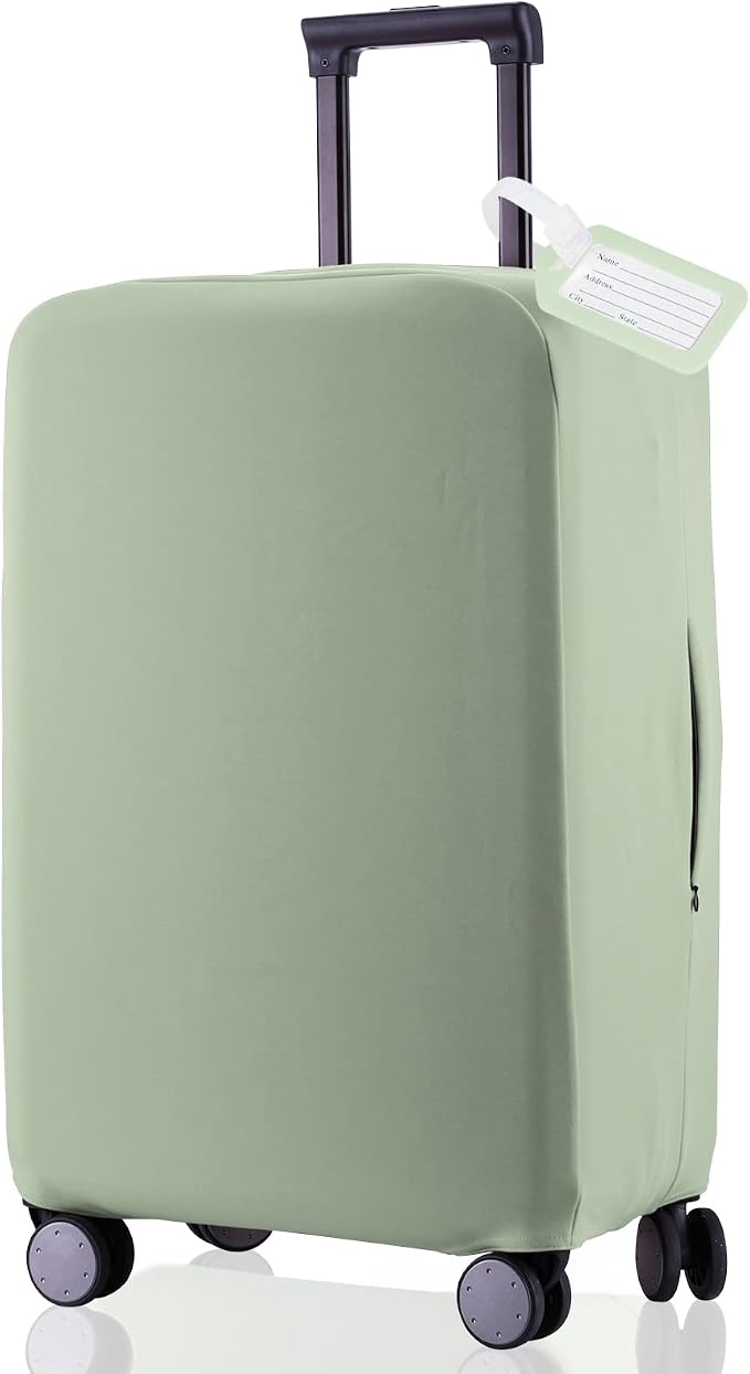 Travel Luggage Cover Suitcase Protector Scratch-Resistant Fit 19-31 Inch