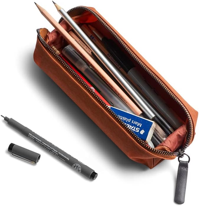 Bellroy Pencil Case, Work Accessories, Woven Fabric