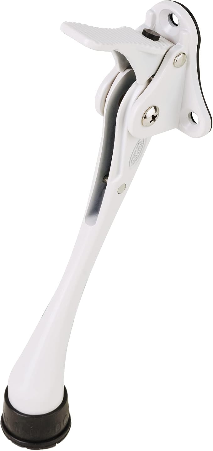Door Stopper, One-Touch semi-Automatic Metal Door Stopper,